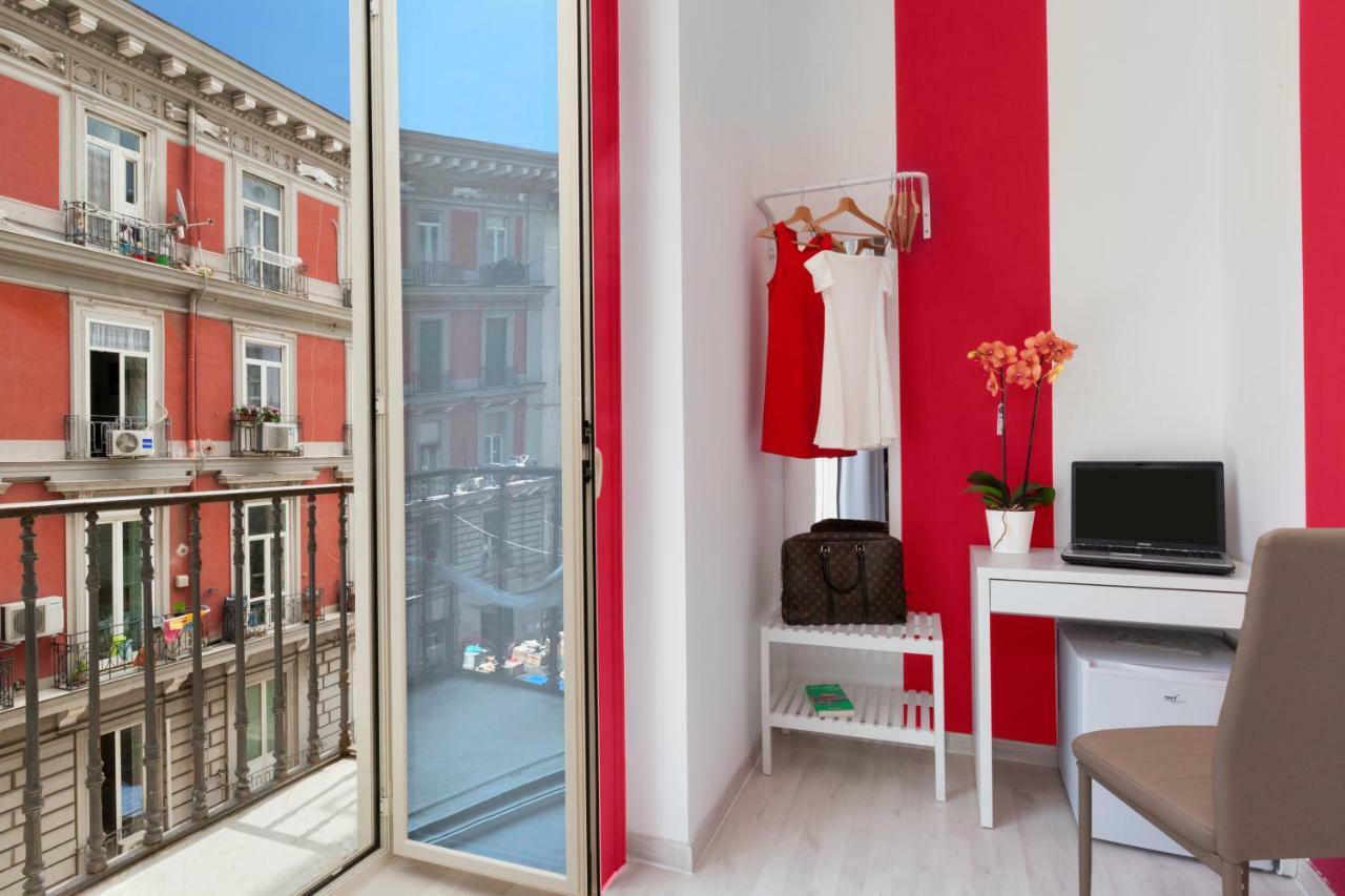 Bed and Breakfast Rainbow Napoli Exterior foto