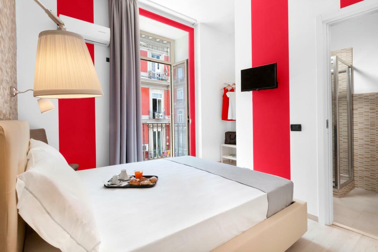 Bed and Breakfast Rainbow Napoli Exterior foto