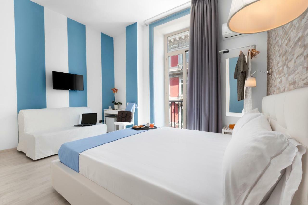 Bed and Breakfast Rainbow Napoli Exterior foto